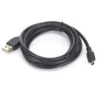 GEMBIRD C-TECH Kabel USB A-MINI 5PM, 2.0, 1,8m - černý