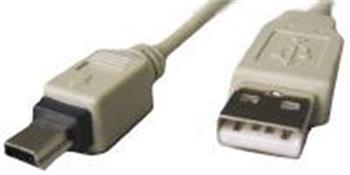 GEMBIRD C-TECH Kabel USB A-MINI 5PM, 2.0, 1,8m