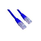 GEMBIRD Eth Patch kabel c5e UTP 0,5m, modrý
