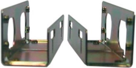 GEMBIRD HDD montážní plechy 5,25" (pár), Kolejnice (na jeden HDD)