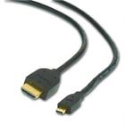 Gembird kabel HDMI-HDMI micro 4,5 m, černý