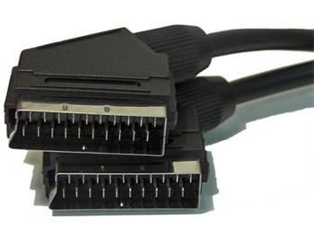 GEMBIRD Kabel přípojný SCART, M/M, 1,8m