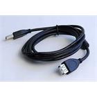GEMBIRD Kabel prodlužovací USB 2.0, A-A, HQ s ferritovým jádrem, 4,5m CCF-USB2-AMAF-15