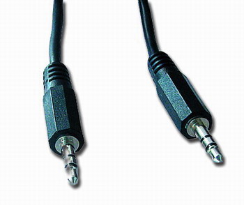 Gembird Kabel propojovací audio, jack-jack 3,5mm M/M, 1,2m CCA-404