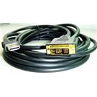 GEMBIRD Kabel propojovací, HDMI-DVI, 1.3, M/M stíněný, zlacené kontakty, 1,8m CC-HDMI-DVI-6