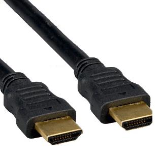 GEMBIRD Kabel propojovací HDMI V1.4 male-male, zlacené konektory, 1.8m CC-HDMI4-6