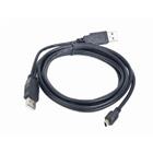 GEMBIRD Kabel propojovací USB 2.0, Dual pro extra napájení Y, A-MINI 5PM, 0,9m CCP-USB22-AM5P-3