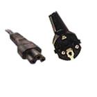 GEMBIRD Kabel síťový napájecí VDE 220/230V, 3 pin, Schuko, 1,8m PC-186-ML12