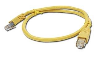 GEMBIRD Patch kabel RJ45, cat. 5e, UTP, 2m, žlutý
