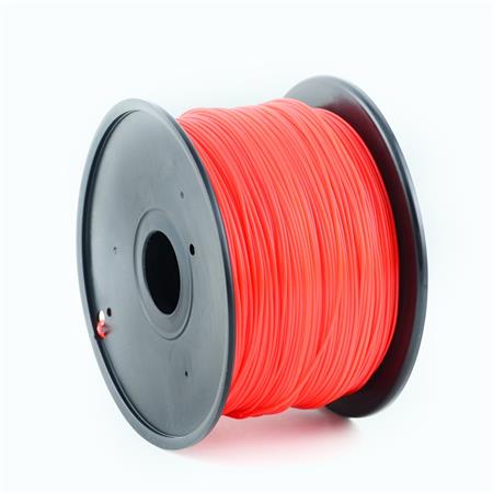GEMBIRD, Tisková struna (filament), ABS, 1,75mm, 1kg, červená