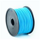 GEMBIRD, Tisková struna (filament), ABS, 1,75mm, 1kg, modrá