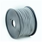 GEMBIRD, Tisková struna (filament), PLA, 1,75mm, 1kg, šedá
