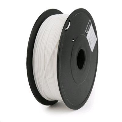 Gembird Tisková struna (filament), PLA PLUS, 1,75mm, 1kg, bílá