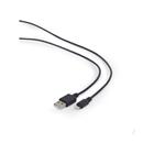 GEMBIRD USB 2.0 Lightning (IP5 a vyšší) nabíjecí a synchronizacní kabel, 2m, černý