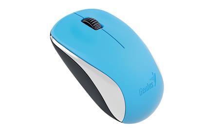 Genius myš NX-7000 1200 dpi bezdrátová modrá