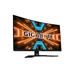 Gigabyte 31,5" Gaming monitor M32QC QHD, 2560 x 1440, 165Hz, 3000:1, 350cd m2, 1ms, 2xHDMI 2.0, 1xDP, 1xUSB-C, VA