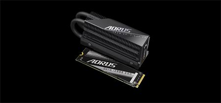 Gigabyte AORUS 12000 SSD 1TB Gen5; AG512K1TB