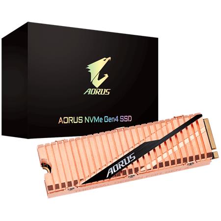 Gigabyte Aorus NVMe Gen4 SSD - 500GB SSD