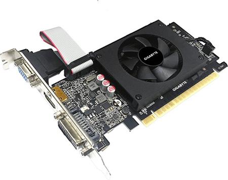GIGABYTE GeForce GT 710 2GB DR5, 2GB GDDR5