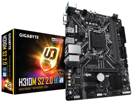 Gigabyte H310M S2 2.0 - Základní deska pro Intel