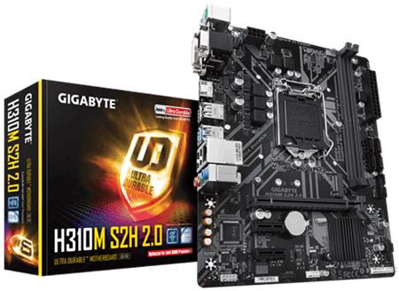 Gigabyte H310M S2H 2.0 - Základní deska pro Intel