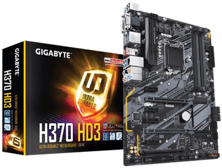 Gigabyte H370 HD3 - Základní deska pro Intel