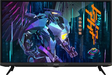Gigabyte LCD - 43" Gaming monitor AORUS FV43U UHD, 3840 x 2160, 144Hz, 4000:1, 750cd/m2, 1ms, 2xHDMI 2.1, 1xDP, VA QLED
