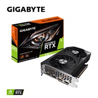 Gigabyte VGA NVIDIA GeForce RTX 3060 Ti WINDFORCE OC 8G, RTX 3060 Ti, 8GB GDDR6, 2xDP, 2xHDMI