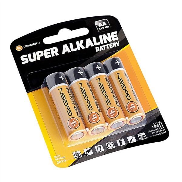 GoGEN Alkalické baterie SUPER ALKALINE AA (LR6)