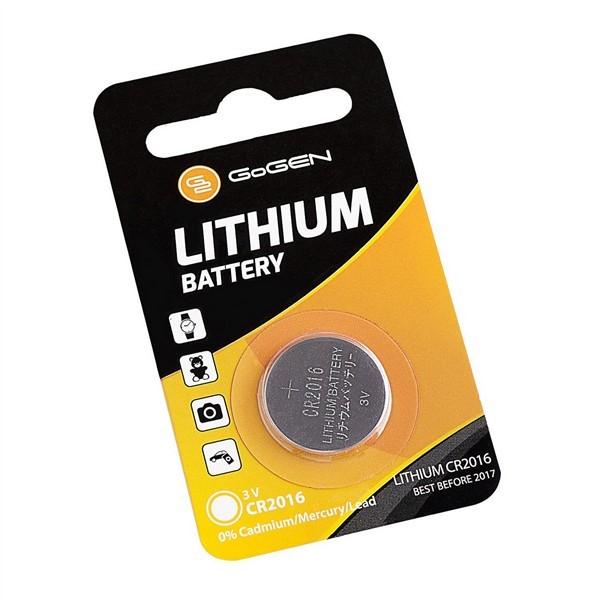 GoGEN Lithiová baterie CR2016