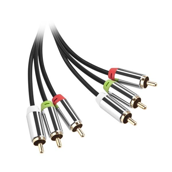 GoGEN Propojovací 3 x Cinch kabel