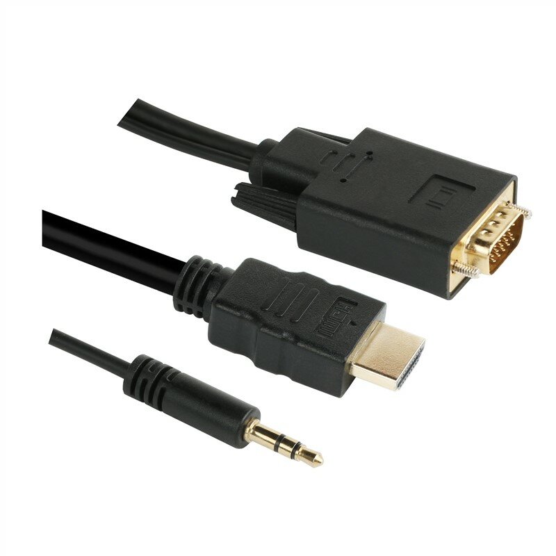 GoGEN Propojovací HDMI > VGA + 3.5 mm jack