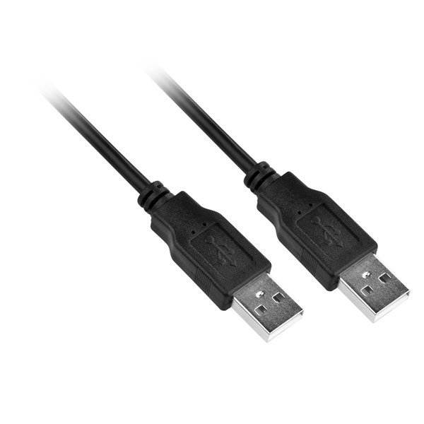 GoGEN Propojovací USB kabel, USB A vidlice (M) - USB A vidlice (M)