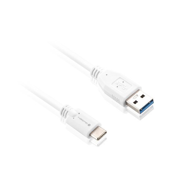 GoGEN Propojovací USB kabel, USB A vidlice (M) - USB type C vidlice (M)