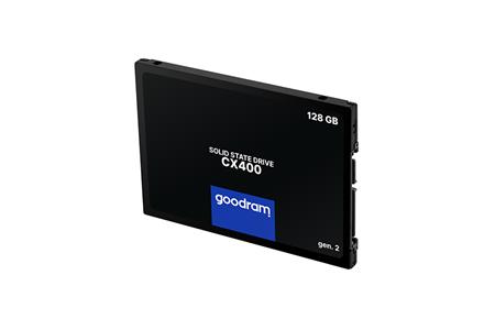 GoodRam CX400 GEN.2 SSD 128GB SATA3 2.5inch 550/450MB/s