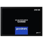 GoodRam CX400 GEN.2 SSD 256GB SATA3 2.5inch 550/480MB/s