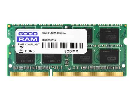 GoodRam DDR3 8GB 1600MHz CL11 SODIMM 1.35V