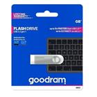 GoodRam Flash Disk UNO3 128GB, USB 3.2 Gen1, stříbrná