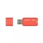 GoodRam Flash disk USB 3.0 128GB oranžová