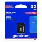 GoodRam memory card Micro SDHC 32GB Class 10 UHS-I + Adapter