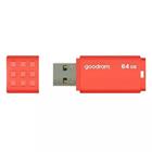 GoodRam memory USB UME3 64GB USB 3.0 Orange