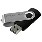 GoodRam memory USB UTS2 32GB USB 2.0 Black