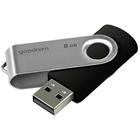 GoodRam memory USB UTS2 8GB USB 2.0 Black