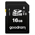 GoodRam SDHC karta 16GB (R:100/W:10 MB/s) UHS-I Class 10