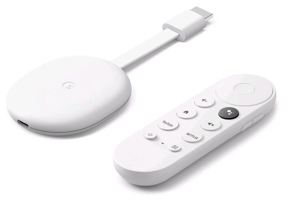 Google Chromecast 4 s Google TV