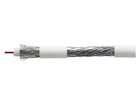 GoSAT Koaxiální kabel RG6U PVC (100m)