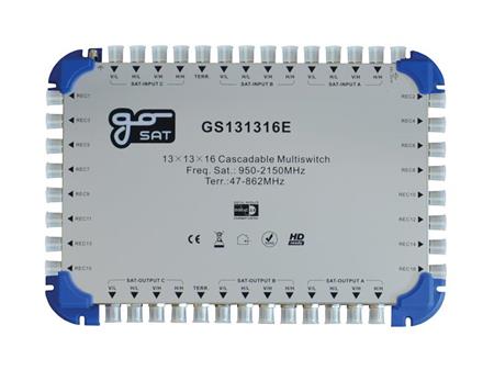 GoSAT Satelitní multipřepínač GS131316E