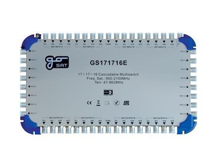 GoSAT Satelitní multipřepínač GS171716E