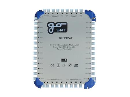GoSAT Satelitní multipřepínač GS9924E