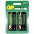 GP 13G Baterie GP Greencell R20 (D, velké mono). 2ks v blistru